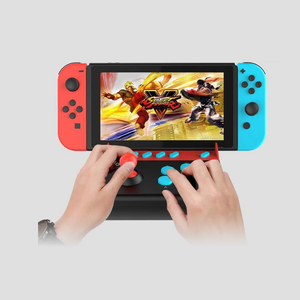 Джойстик для Nintendo Switch Plug & Play однокнопочный джойстик геймпад Nintendos аксессуары