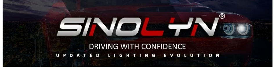 Sinolyn фары линзы Ангел Дьявол глаза полный комплект H4 H7 Биксенон HID проектор автомобильные линзы Автомобильные фары аксессуары тюнинг