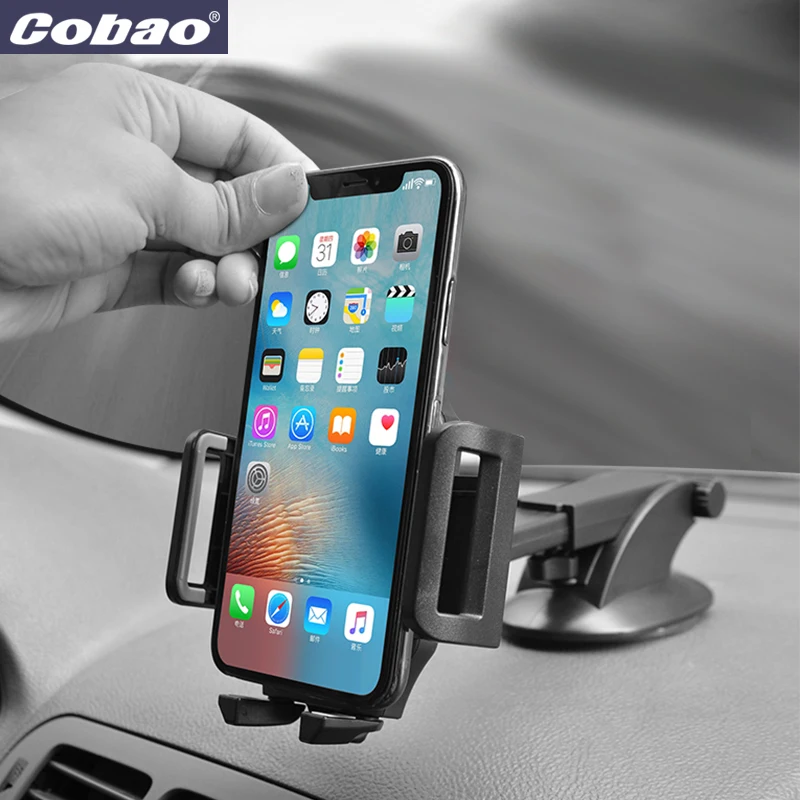 Универсальный автомобильный держатель для телефона Cobao 360 Регулируемый