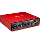 Оригинальная внешняя звуковая карта USB для студийной записи ASIO