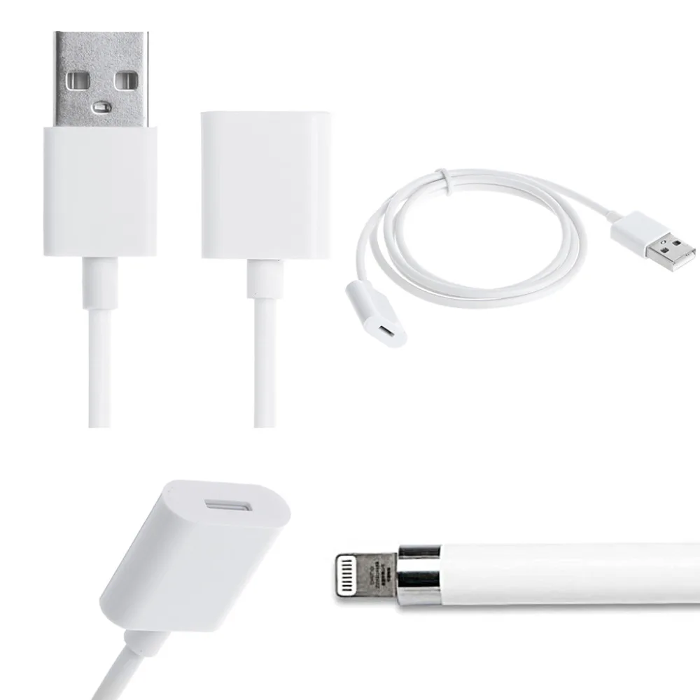 1 м USB-адаптер для зарядки шнур зарядного устройства Apple iPad Pro Pencil iPencil | Электроника