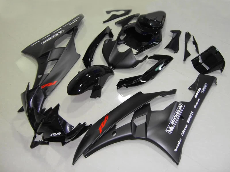 Литьевая форма обтекатель комплект для YAMAHA YZFR6 06 07 YZF R6 2006 2007 YZF600 ABS Матовый и