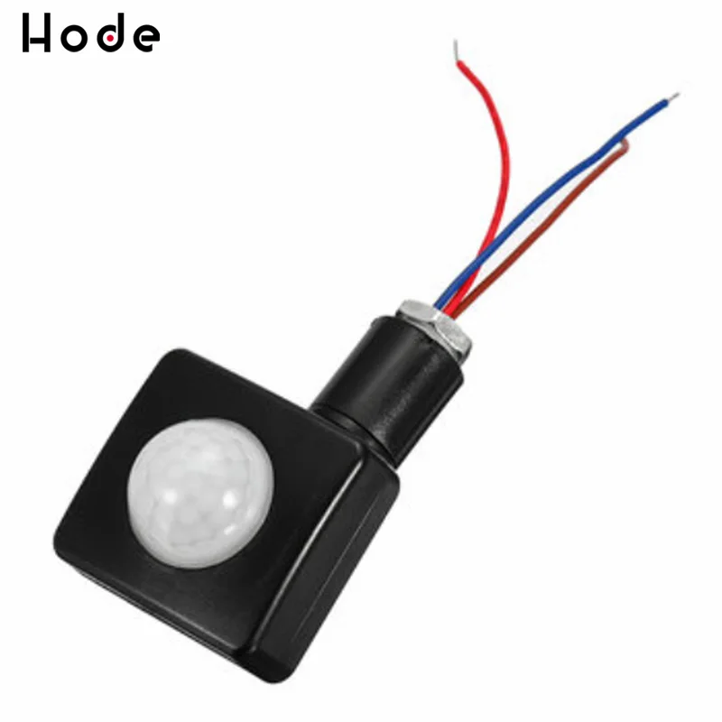

PIR Infrared Motion Sensor Switch Sensor Lighting Detector Sidewalk Outdoor Wall Switch For Home Lighting LED Lamp