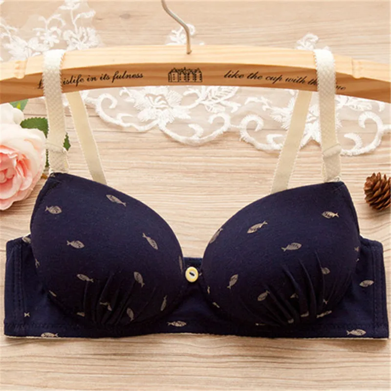 Teengae нижнее белье для девочек топы подростков бюстгальтеры подростковые