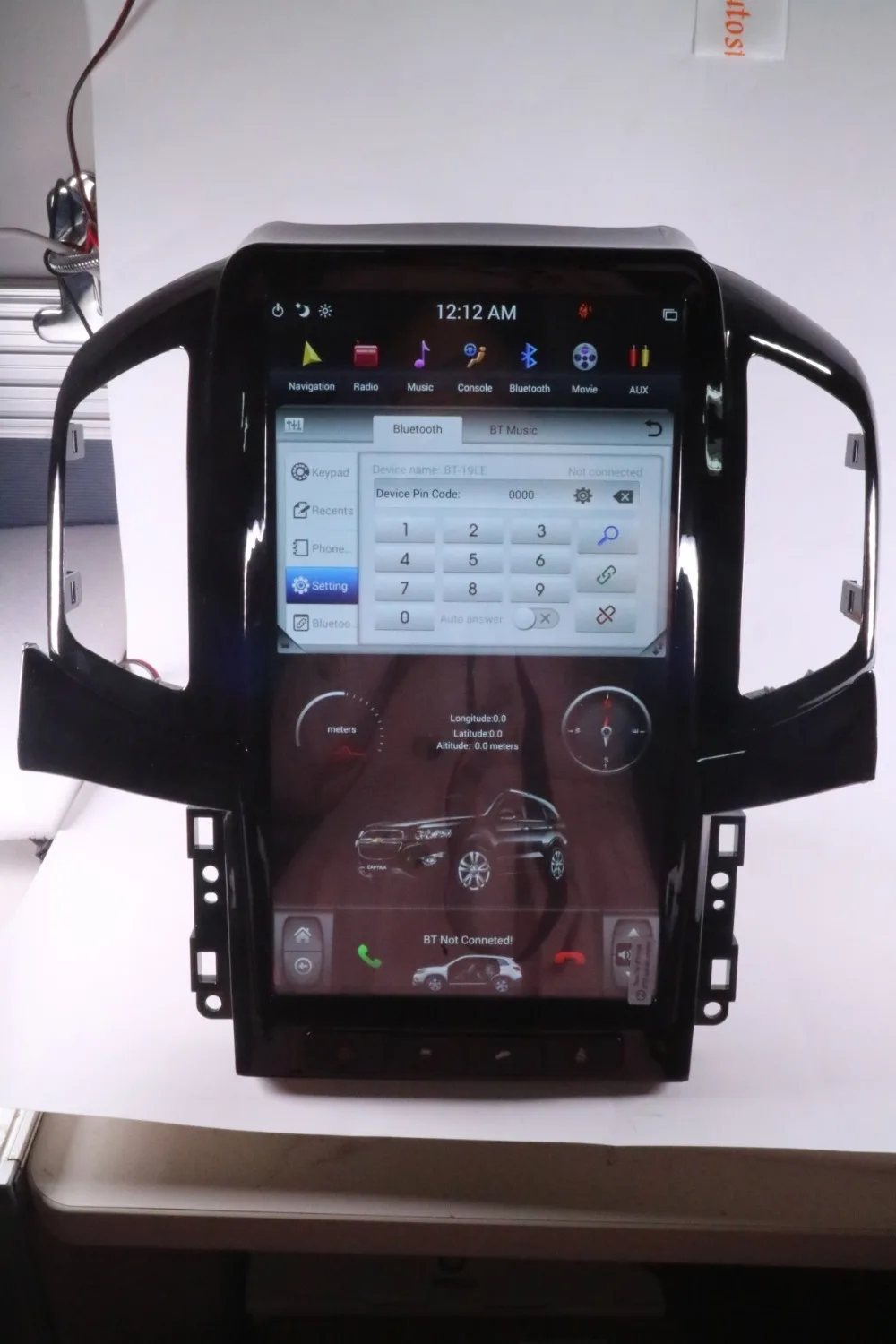 Android 8,1 4G+ 64GB Tesla стиль автомобиля gps-навигация, dvd-плеер для Chevrolet Captiva 2013- Авто Стерео мультимедийный плеер