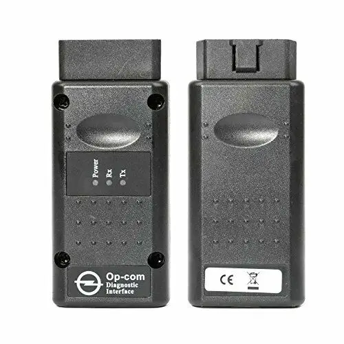 Новая прошивка OP-Com opcom V1.7 2014V Can OBD2 адаптер для Opel Однослойная печатная плата