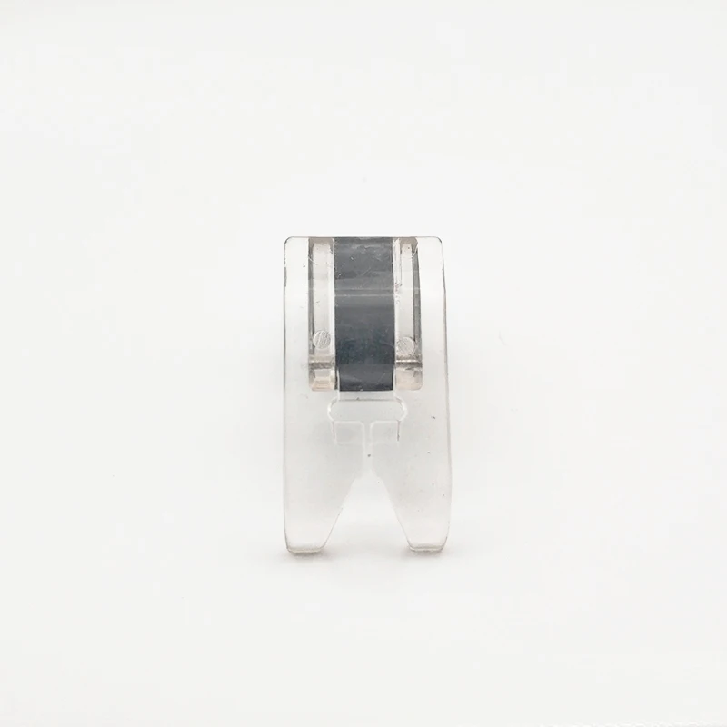

1pcs Mini Plastic Clear Tortuous Sewing Machines Presser Foot with Holders 2019 Top Quality Walking Foot for Home Sewing Machine