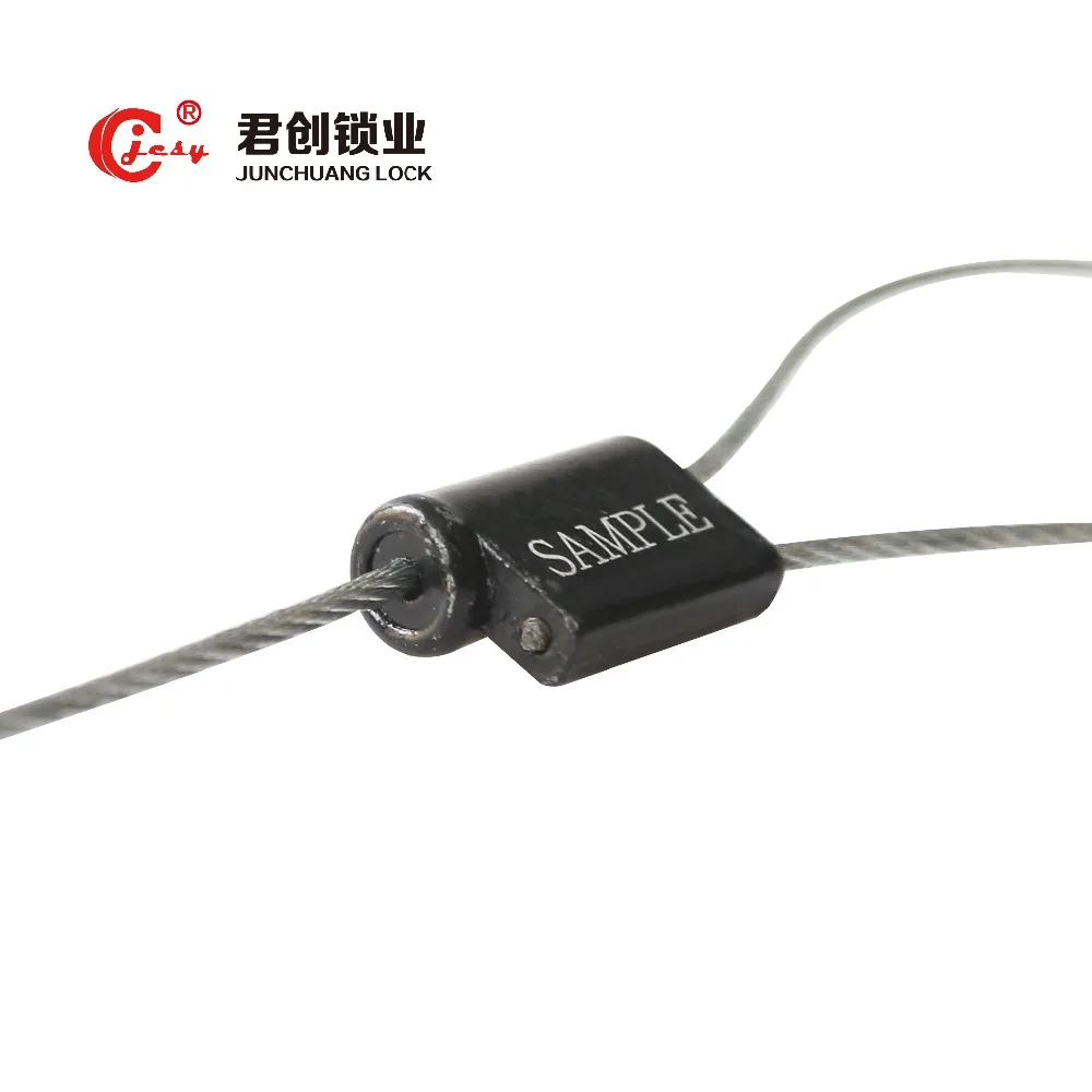 JCSY JCCS303 одноразовые замок контрольная тросовая пломба контейнер cable lock iso17712
