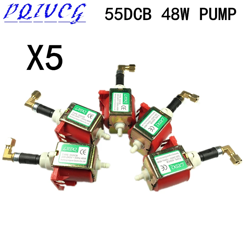 5 предметов в партии 55DCB машинка для стрижки 48 Вт насос AC110V 220V В переменного тока 50