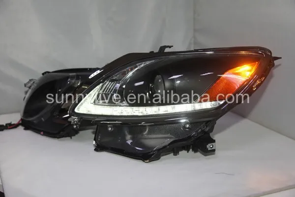 Для Lexus GS300 GS350 GS430 GS450 светодиодный фары с объективом проектора 2006-2011 SN | Автомобили