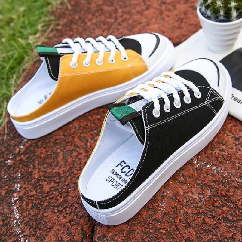 

Cresfimix zapatos de mujer women fashion multicolor spring & summer flat sandal shoes lady cute street shoes cool shoes b2856