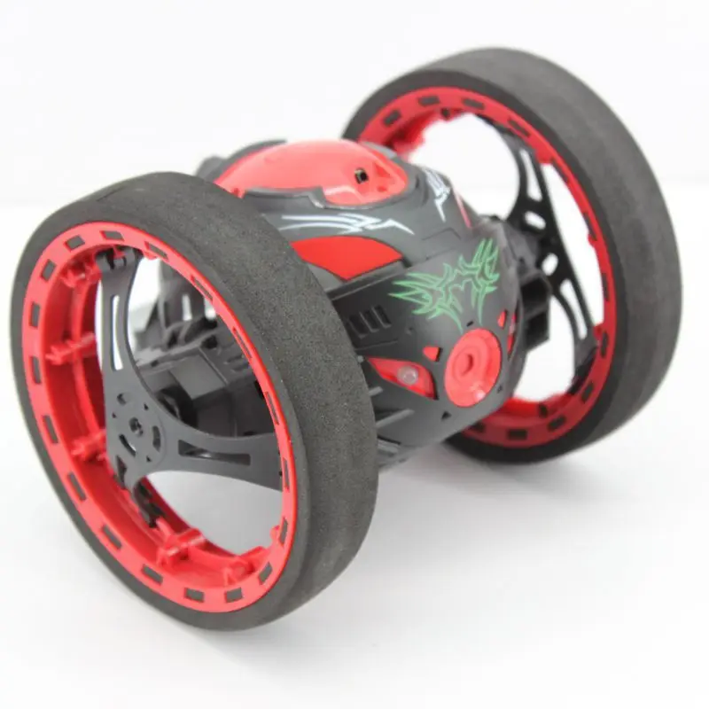 Newest Boy Fashion Gift upgrade version Bounce RC Stunt Car 4CH 2.4GHz Jumping Sumo Remote Control with 2.MP HD wifi camera | Игрушки и
