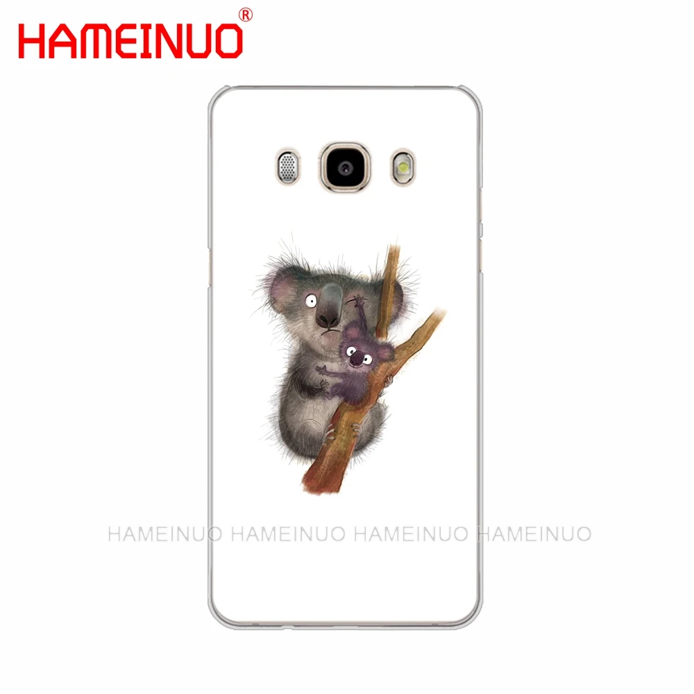 HAMEINUO портрет коала чехол для телефона Samsung Galaxy J1 J2 J3 J5 J7 MINI ACE 2016 2015 prime | Мобильные