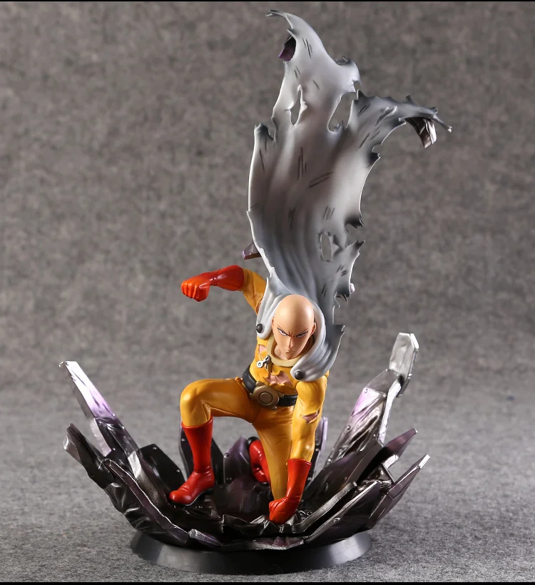 

Фигурка One Punch, САЙТАМА сенсей, One Punch Man, фигурка One-Punch Man Genos 240 мм, ПВХ детские игрушки, игрушки, модель, кукла, подарок