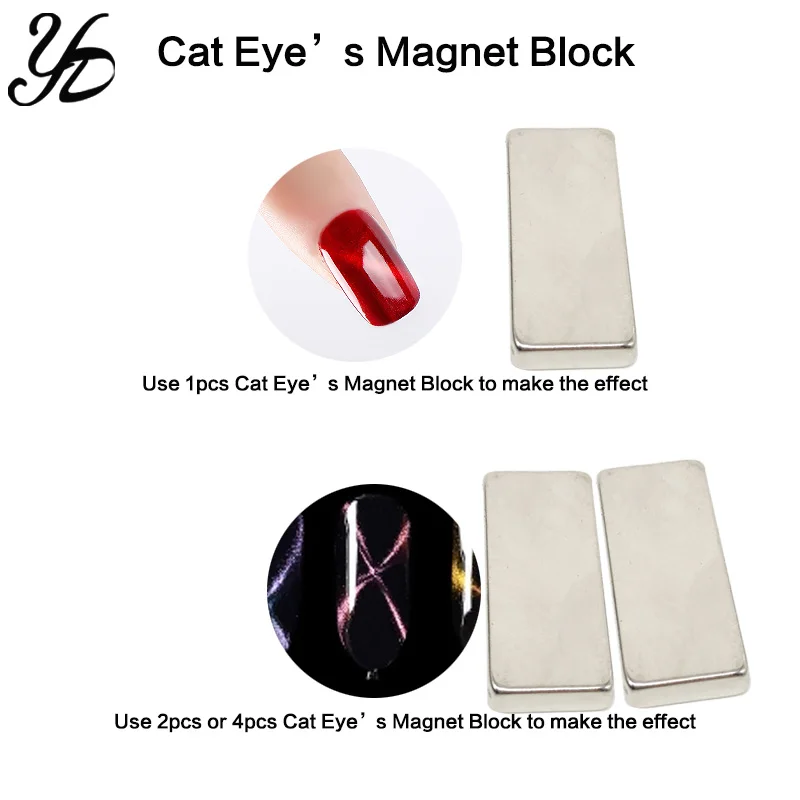 Yiday Магнитный блок для искусственной кожи УФ полировка сильная Магнитная