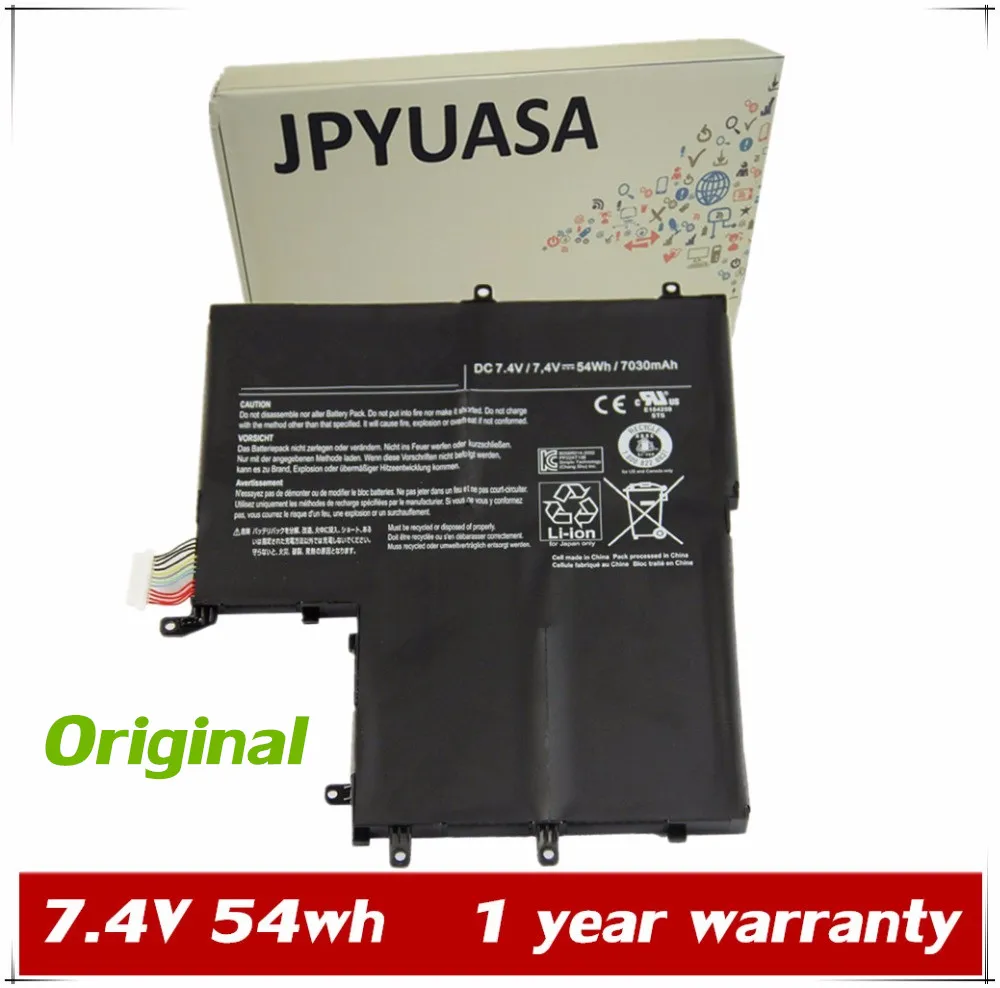 Аккумулятор для ноутбука Toshiba Satellite U840W U845W Φ PA5065U Bateria 7XINbox 7 4 V 7030mAh 54wh | Компьютеры и