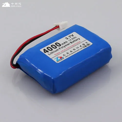 

In the 4000mAh 3.7V 903450*2 polymer lithium battery group 903448 mobile charger toys Rechargeable Li-ion Cell
