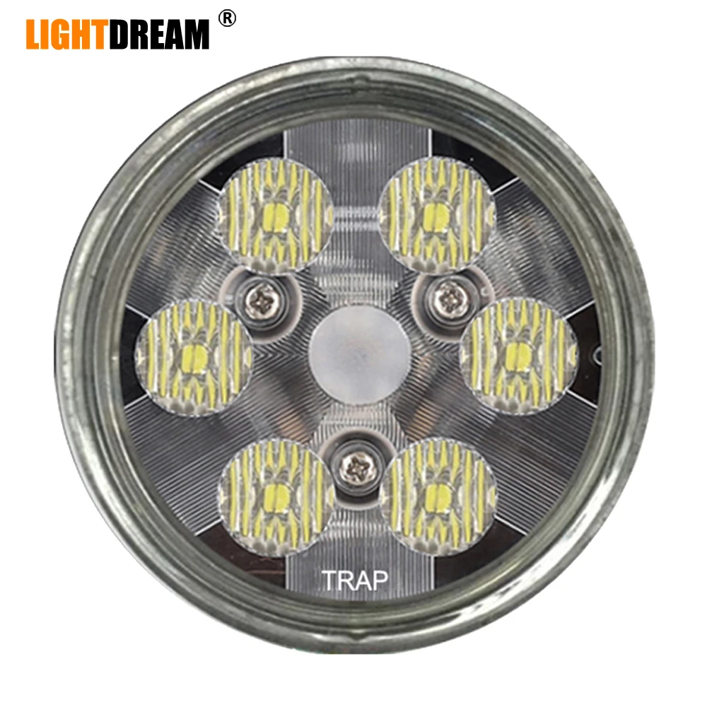 

Par36 LED Landing & Taxi Light Par 36 led Trapezoid / Flood / Spot Beam 12V 24V Led Sealed beam For Aircraft Tractor lights x1pc