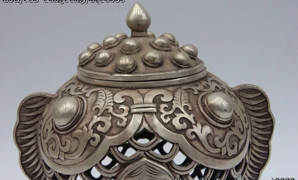 9 &quotКитайский белый медный Бронзовый Серебряный позолоченный Дырокол