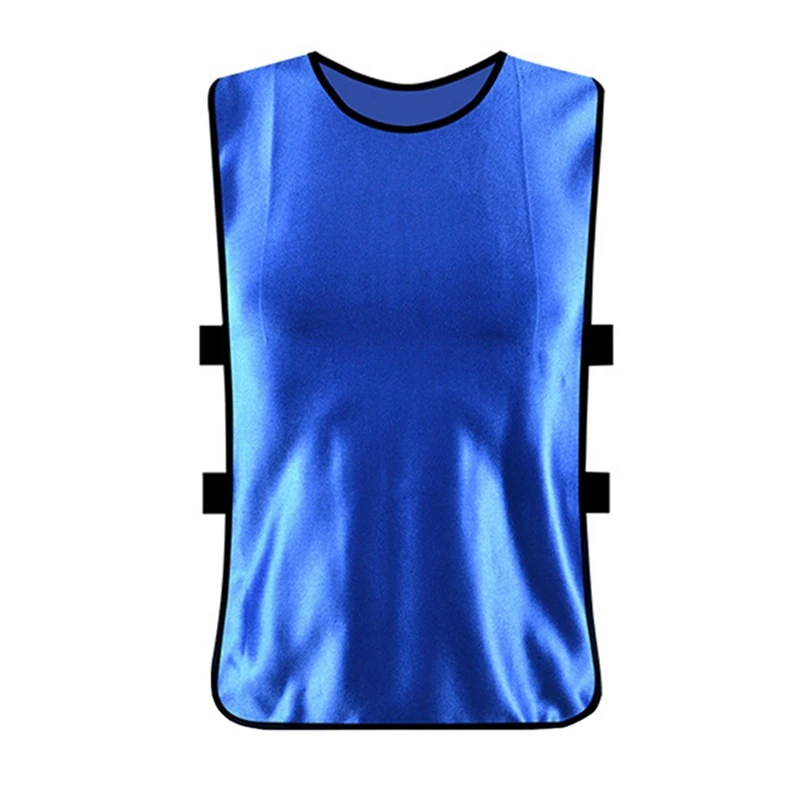 Трикотажный Быстросохнущий дышащий тренировочный жилет для взрослых и