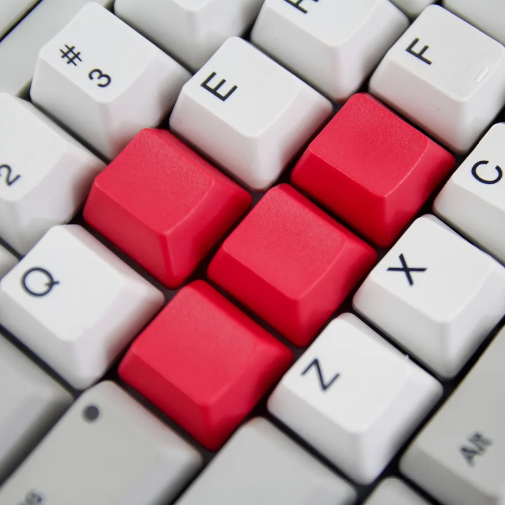KBDfans электростатический емкостный PBT Keycaps красная поддержка hhkb topre клавиатура|topre