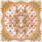 Мягкая упаковка в европейском стиле с розой, Мраморная напольная плитка, обои для гостиной, ПВХ, самоклеящиеся, водонепроницаемые, цветочные обои
