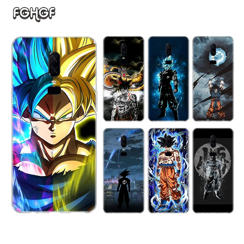 Dragon Ball Super Goku Luxury Soft TPU Silicone Phone Back Case For OnePlus One Plus 7 Pro 5 5T 6T 6 Fundas Printed Cover Coque |