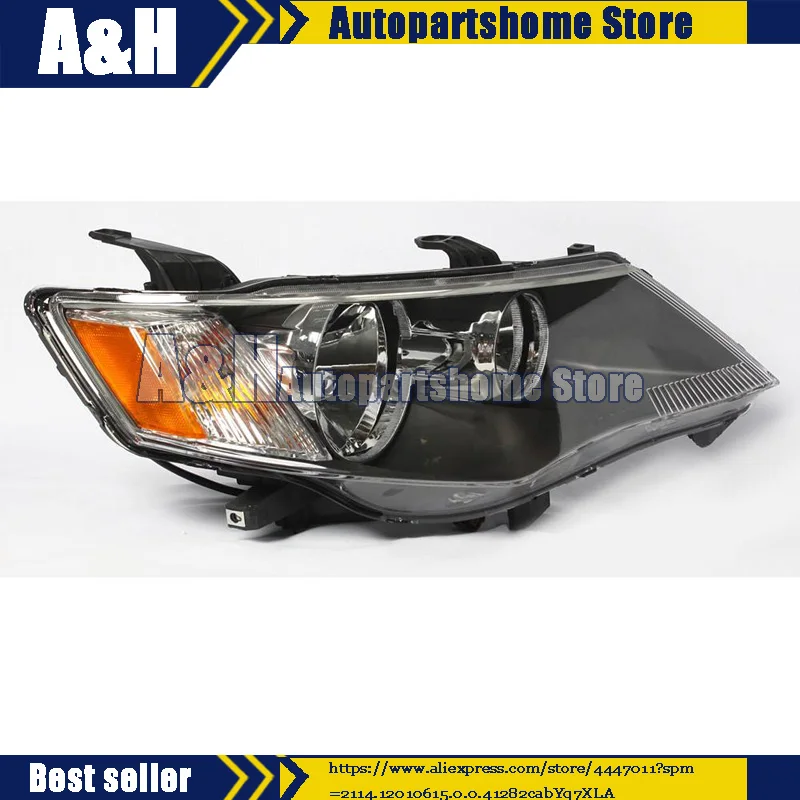 Передняя фара для правого пассажира 8301A706 для Mitsubishi Outlander XL 2007-2009