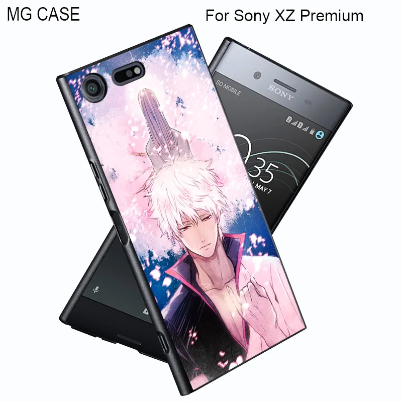 Для sony XZP японской популярных аниме Gintama сотовый телефон сумка чехол для XZ Премиум