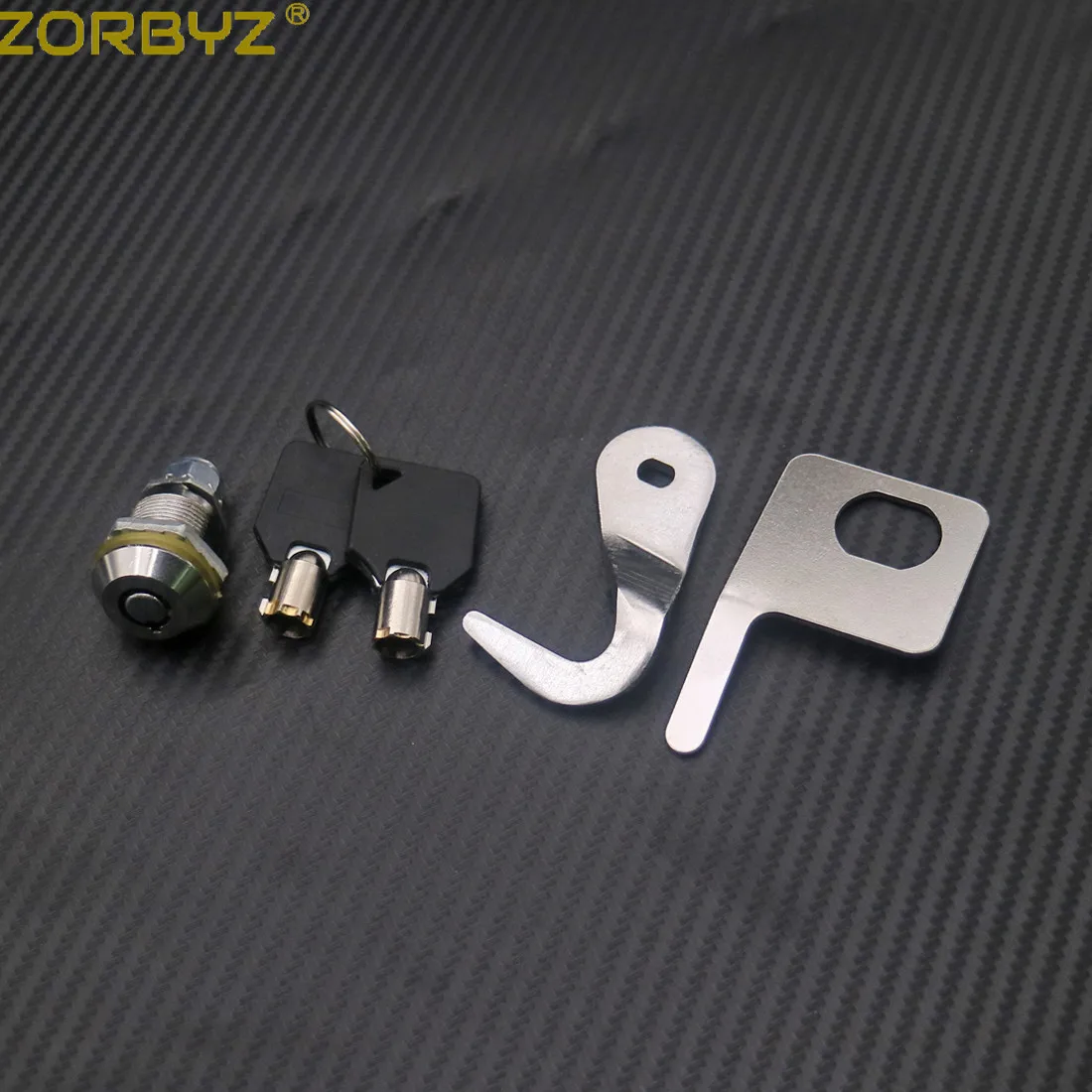 ZORBYZ мотоцикл тур пак пакет багажник замок ключ комплект для Harley Touring FLHT FLHR FLHX 2009