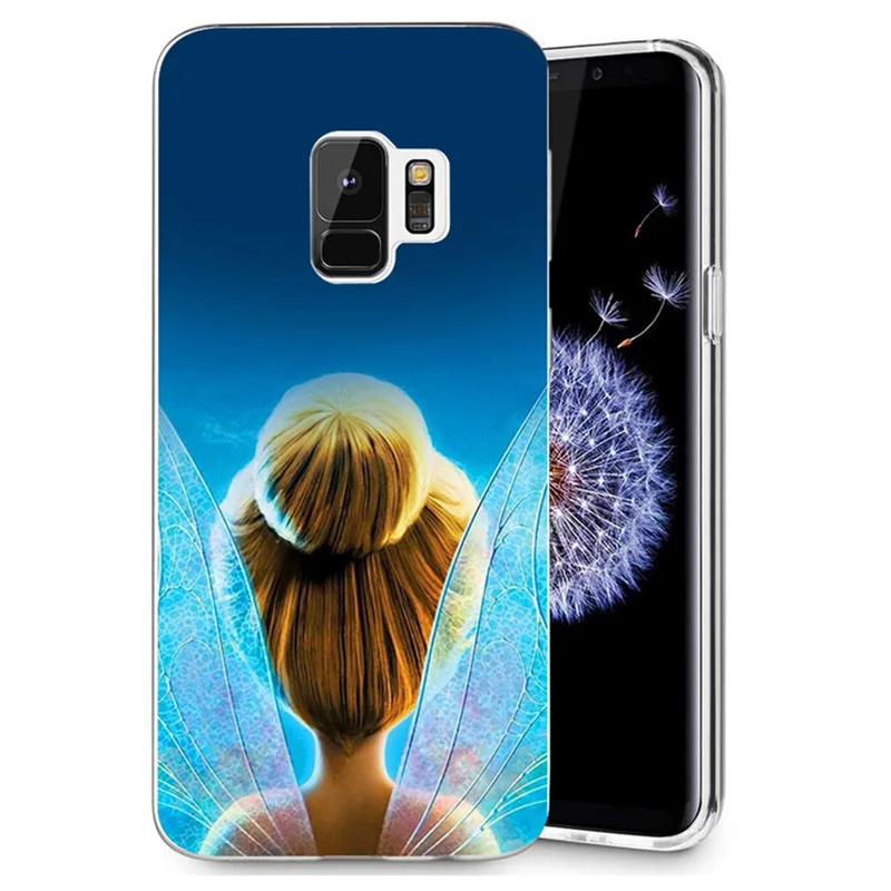 Чехол для Samsung Galaxy S3 S9 S9Plus S8 Plus S7 edge Note 8 TPU Дизайн силиконовый милый чехол Минни