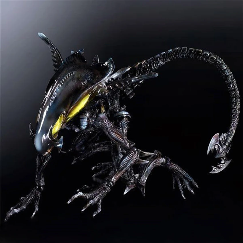 Haocaitoy PA фигурки Spitter Aliens Colonial Marines Variant Ver. ПВХ Фигурки Коллекционная модель игрушки