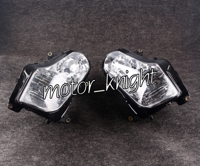 Передние фары мотоцикла для Honda 01 08 GL1800 GOLDWING 2001 2002 2003 2004 2005 2006 2007 2008|light for|light for