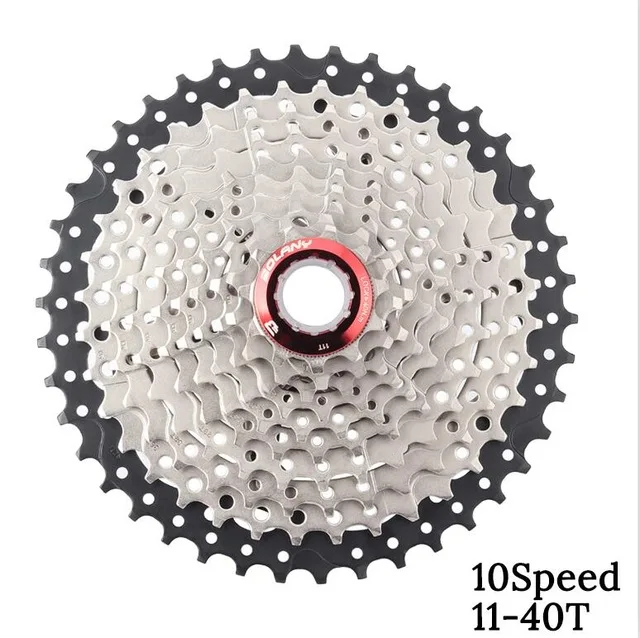 10S Peed 11-40T MTB велосипед freewheel 8 9 10 11 скорость 40 42 46 50 т маховик для Shinamo XT SLX Sram Горный велосипед Велоспорт кассеты аксессуары - Цвет: 10S Peed 11-40T