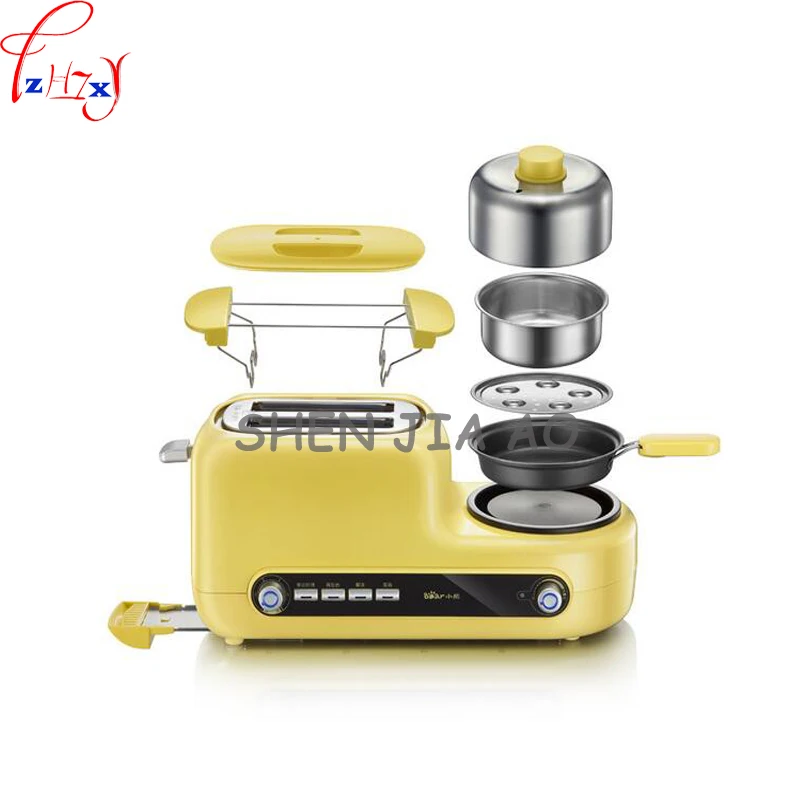 Online 1 Stück 220 V Hause Multifunktionale Frühstück Toaster Spiegelei Gedämpftes Brot Gedämpft Ei Frühstück Maschine