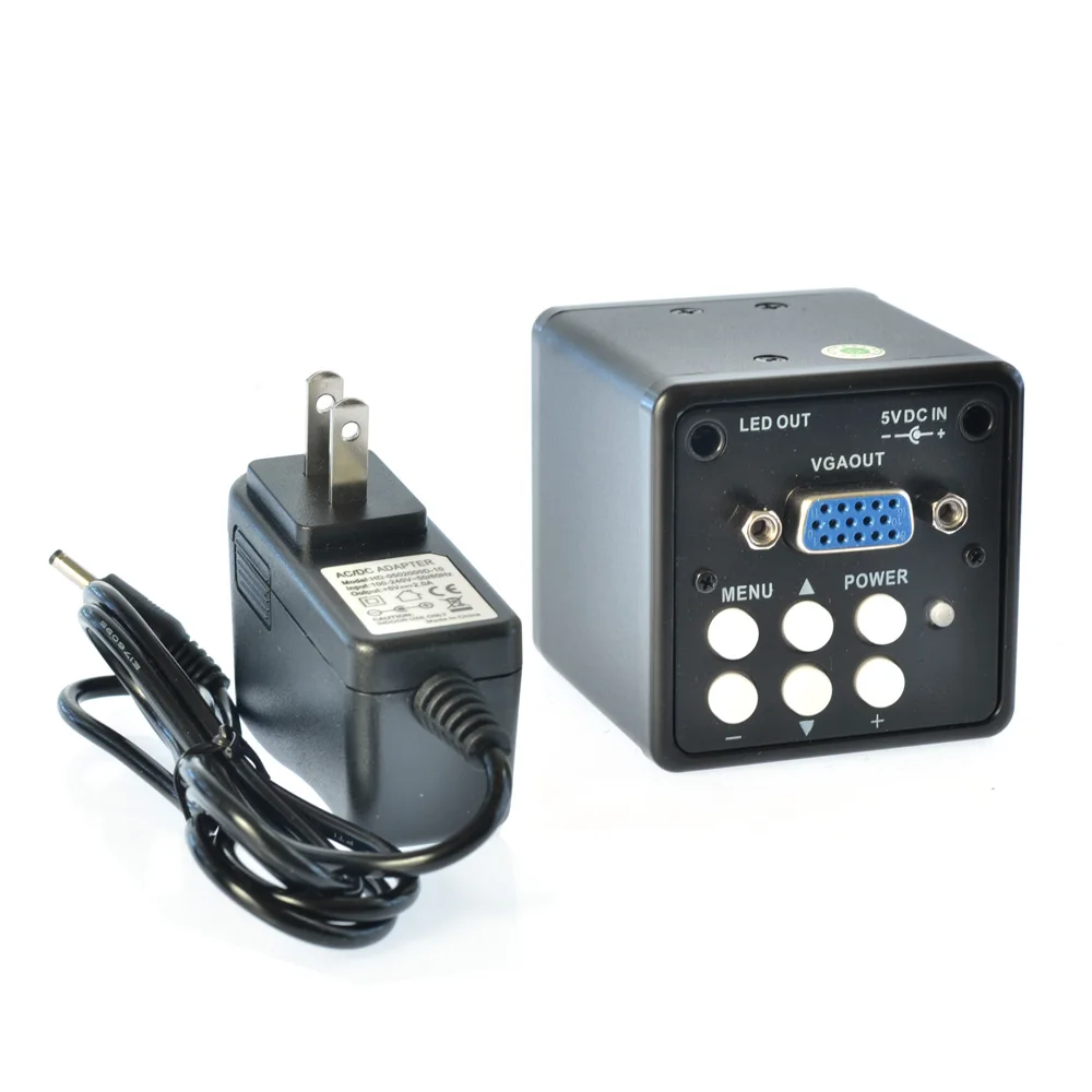 2.0MP HD цифровой C mount микроскоп камера Лупа ПК VGA выход для PCB лаборатории