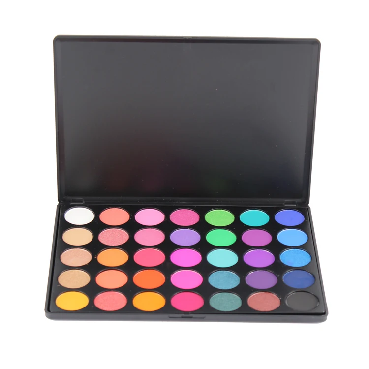 

Free private label wholesale but must meet requirement see our policy shimmer high pigment 35 colors eyeshadow