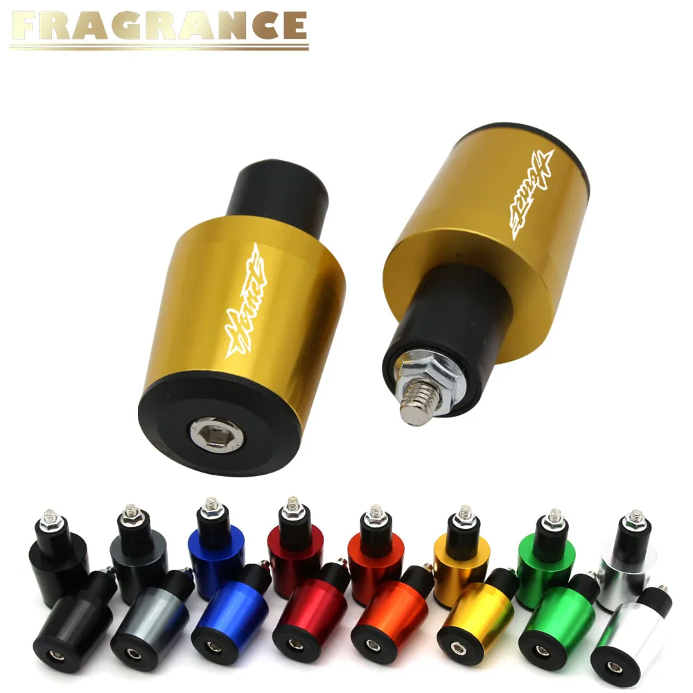 Motorcycle Accessories 7/8'' 22MM Handlebar Grips Handle Bar Cap End Plugs For Honda CB400 CBR CB500 CBF600 CB600 Hornet 600 |