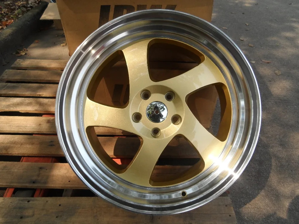 19 &quot8 5 золото TMB Стиль Диски колеса подходит 350Z 370Z G35 G37 седан купе AWD полный