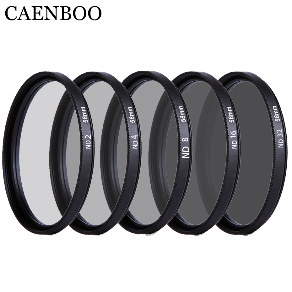 Фильтр нейтральной плотности для объектива камеры CAENBOO 37 40 5 43 46 49 52 55 58 62 67 72 77 82