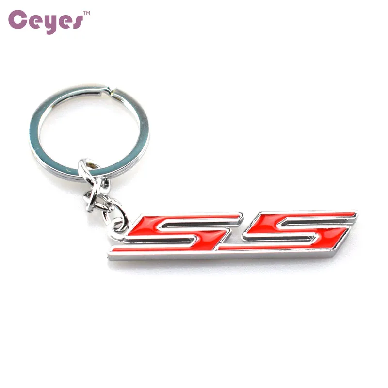 Ceyes стайлинга автомобилей брелок для ключей чехол Chevrolet ss Cruze Aveo Lacetti Нива Camaro