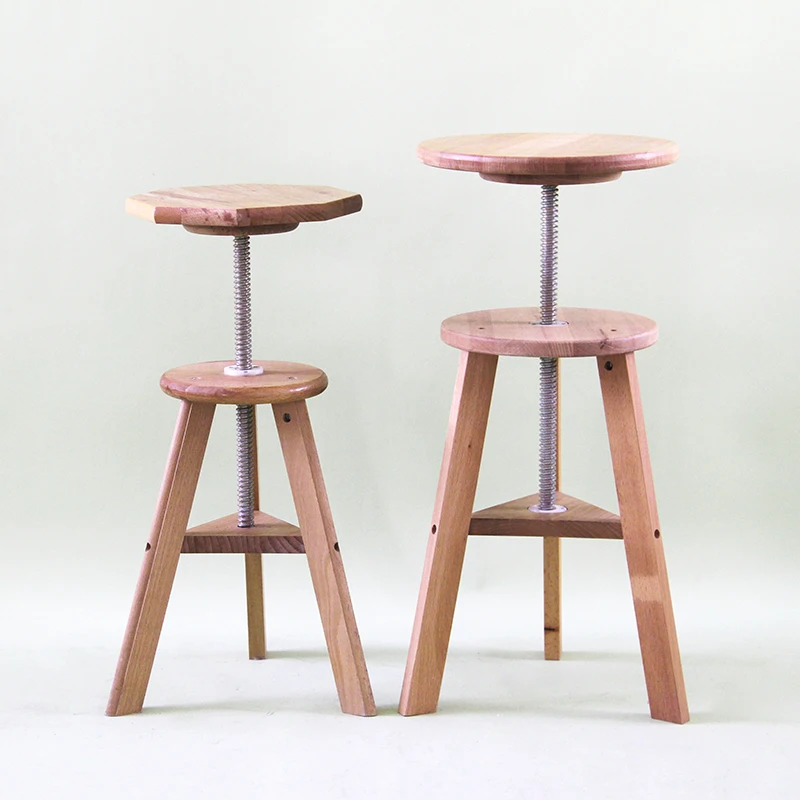 Painting Stool Liftable Artist Painting Stool Oil Painting Chair Watercolor Drawing Sketch Painting Stool Wooden Easel Chair