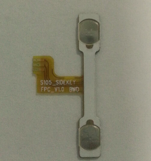 ZHIZU Мощность Кнопка громкости части платы FPC гибкий кабель S105_SIDEKEY FPC_V1.0 BWD S105_PWRKEY