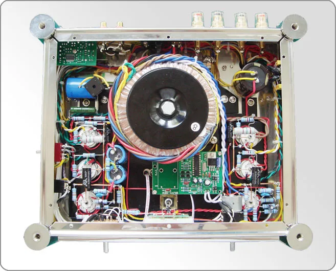 Meixing MingDa MC84 C II EL84 вакуумный клапан Интегрированный усилитель с дистанционным