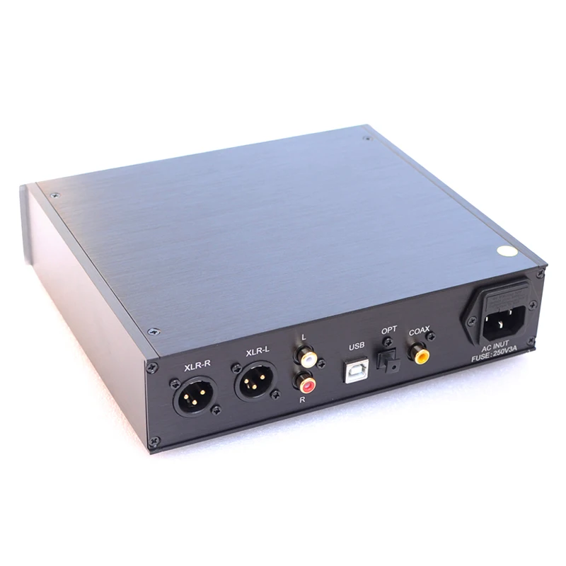 Lusya OPA604AP/AD797AN ES9038PRO Amanero USB интерфейс декодер DSD XLP с пультом дистанционного