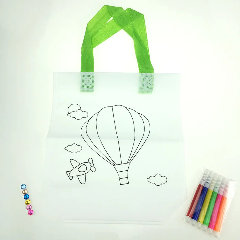 balloon Малыш DIY Рисование ремесло цветной мешок дети обучение Развивающие игрушки для рисования с безопасной нетоксичной водой ручка для мальчика и девочки подарки - Цвет: balloon