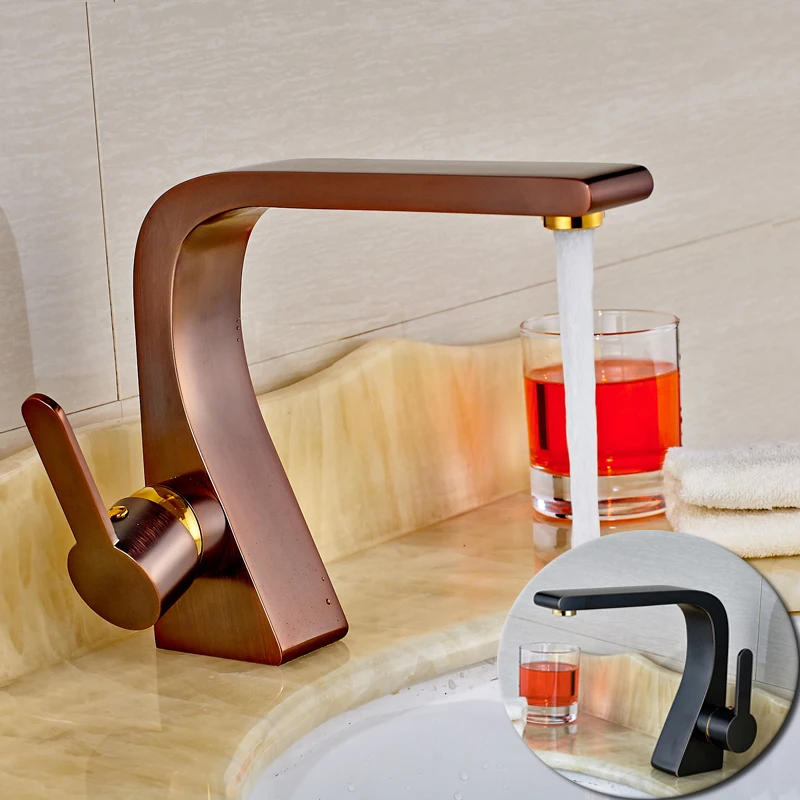 Бортике ванная комната кран для раковины с одной ручкой смеситель насадка на