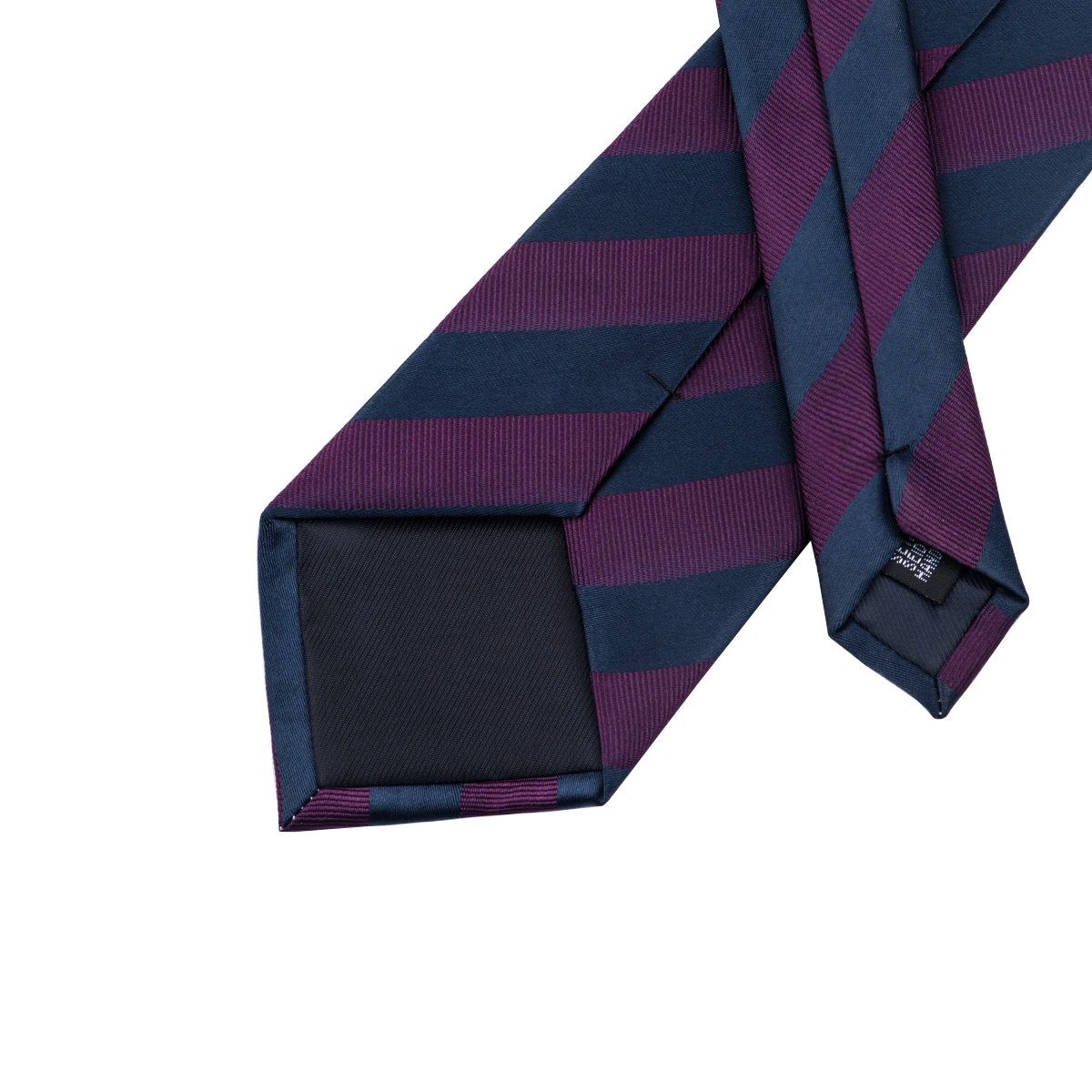 DN-1405 Hi-Tie Классический Полосатый мужской галстук 100% шелк галстуки для мужчин