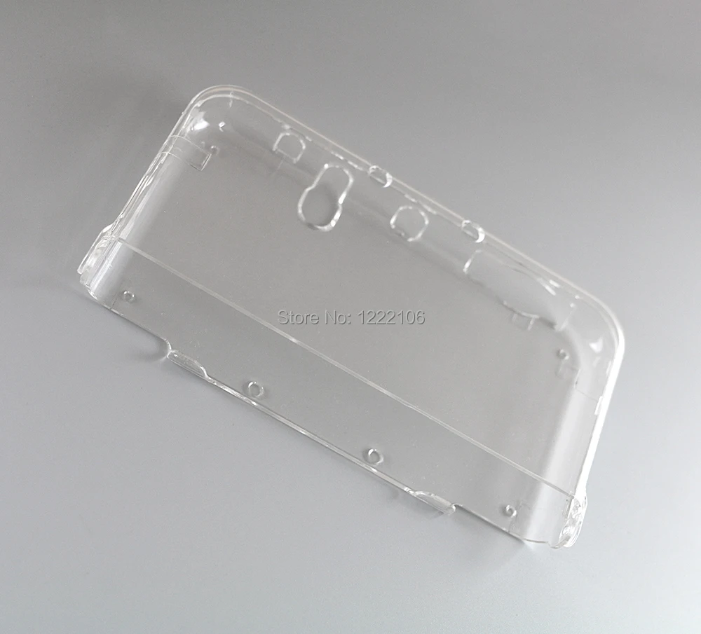 1 шт. прозрачный жесткий чехол защитный в виде ракушки для Новые 3DS XL/LL 3DSXL 3dsll