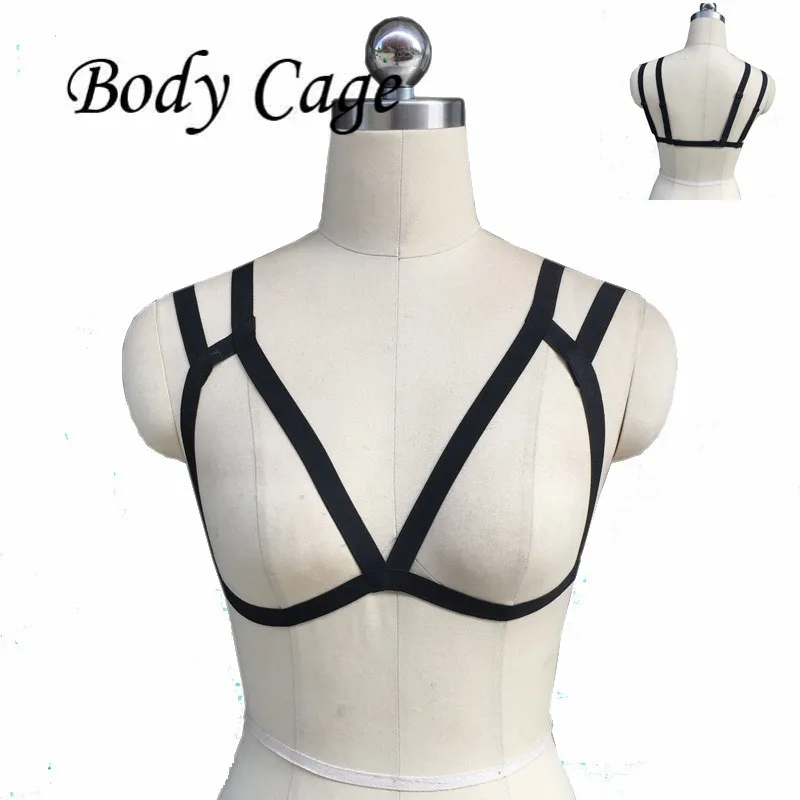 Клетка для тела Новинки женщин 2017 клетка бюстгальтер эротическая одежда готика